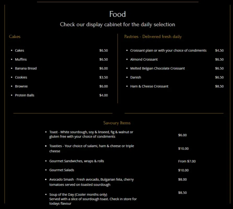 Tea Apothecary Oreo Smoothies Menu 2024