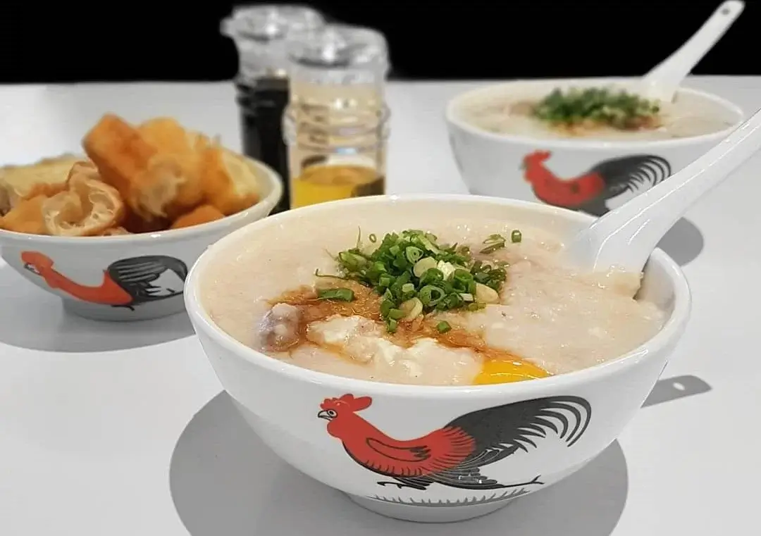 AH CHIANG’S PORRIDGE SOUPS MENU 2024