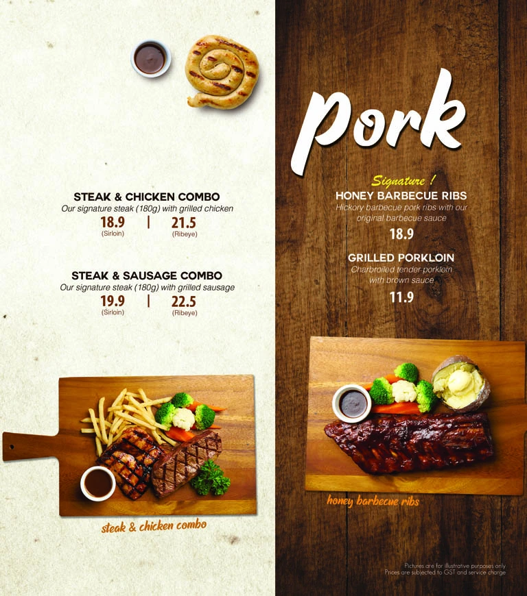 BUDDY HOAGIES PORK MENU 2024