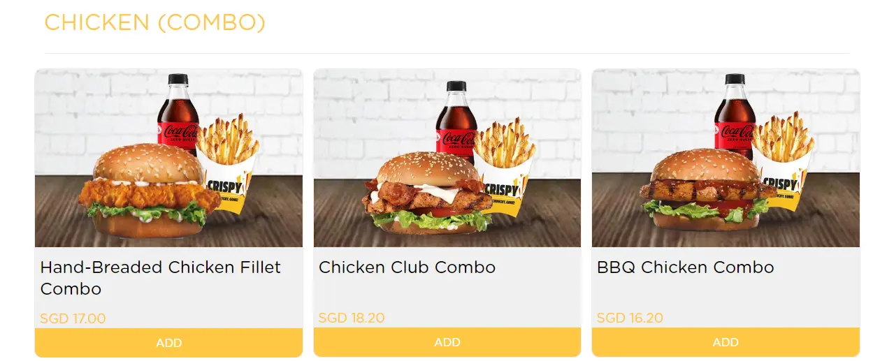 CARLS JR CHICKEN COMBO MENU PRICES 2024