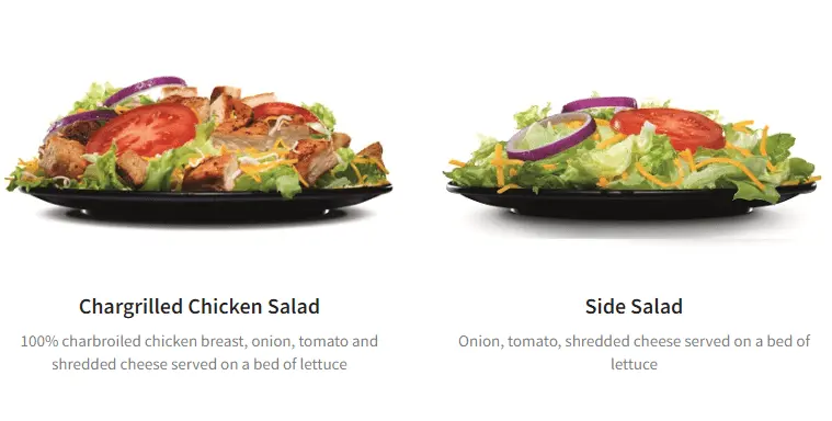 CARLS JR SALAD MENU PRICES 2024