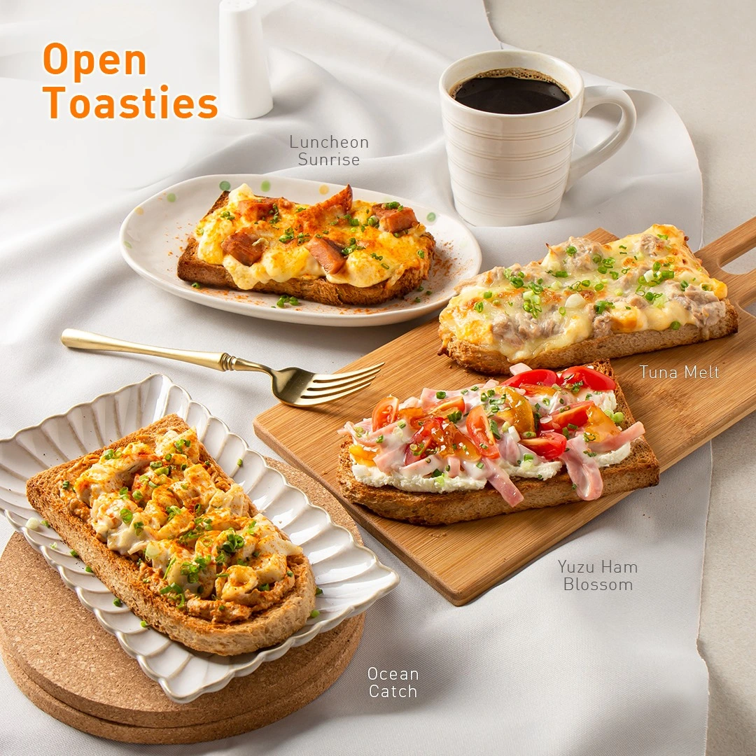 HEAVENLY WANG VOLCANO BUN & OPEN TOAST SETS MENU PRICES 2024