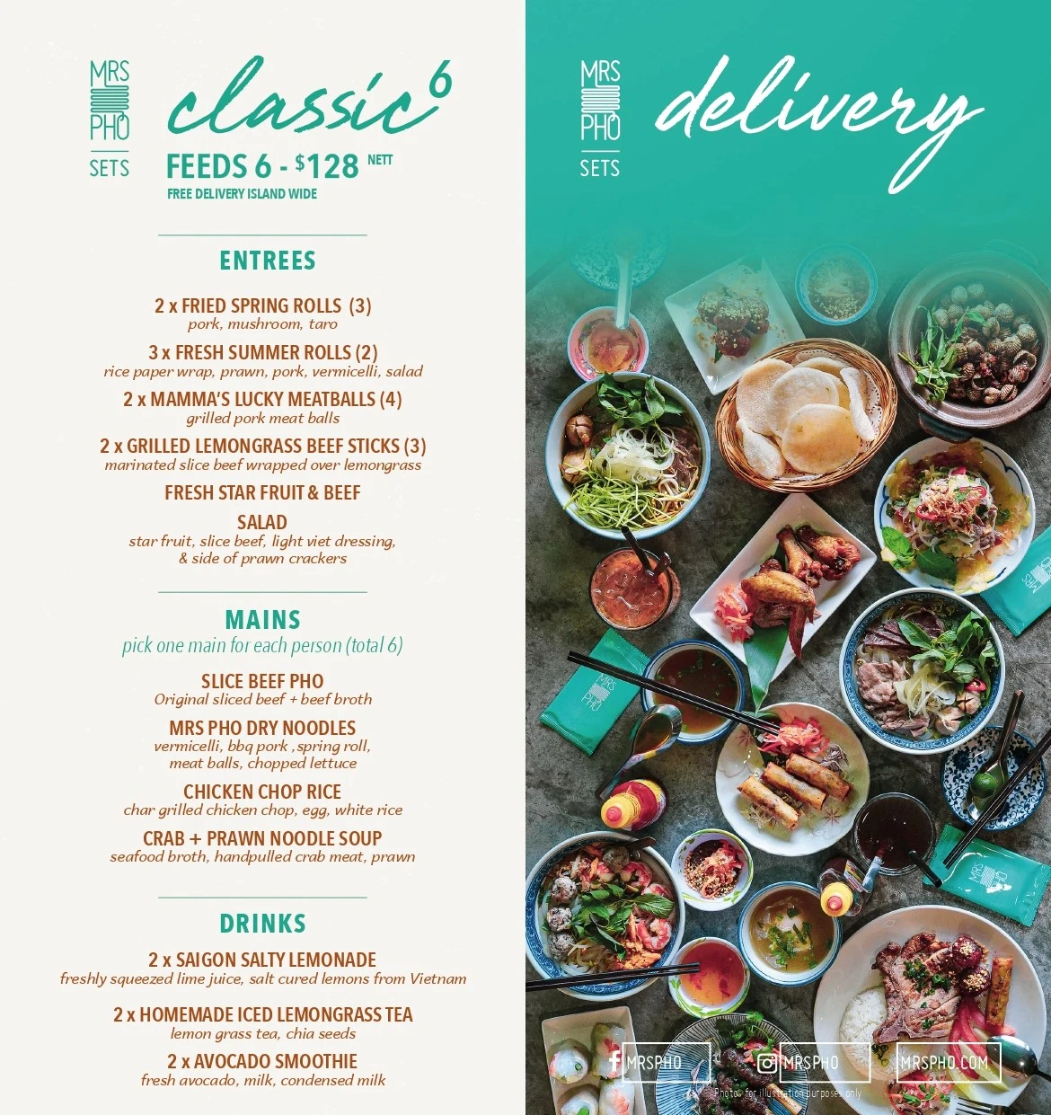 MRS PHO CLASSIC MENU 2024