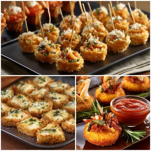 Finger Foods Recipes
