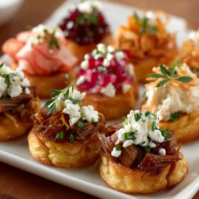 Finger Foods Recipes: Easy and Delicious Bites for Every Occasion