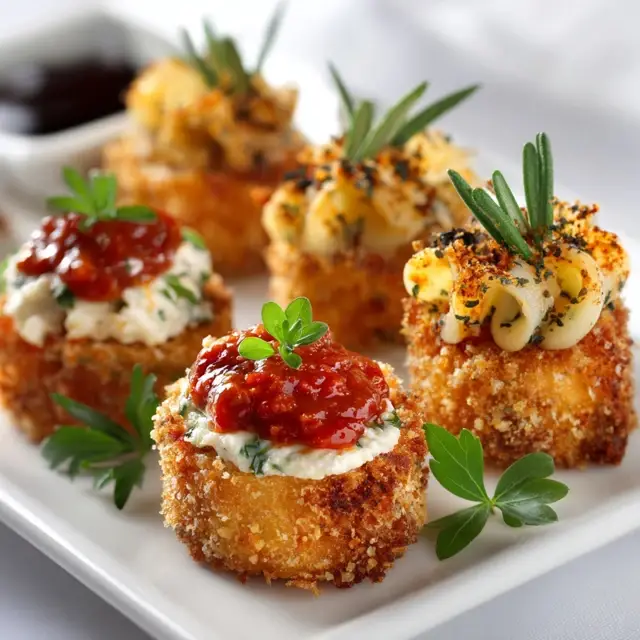 Finger Foods Recipes
