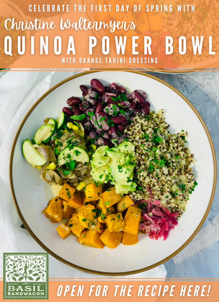 QUINOA POWER BOWL RECIPE  BLOG ARTICLE