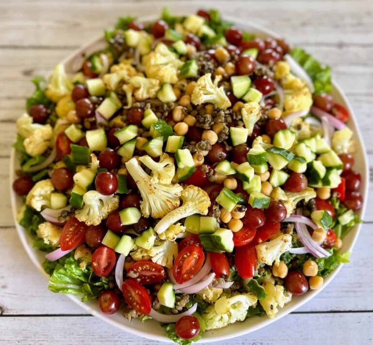 🥗 Lentil Salad Recipe for a High-Fiber, Protein-Rich, and Nutrient-Dense Healthy Meal