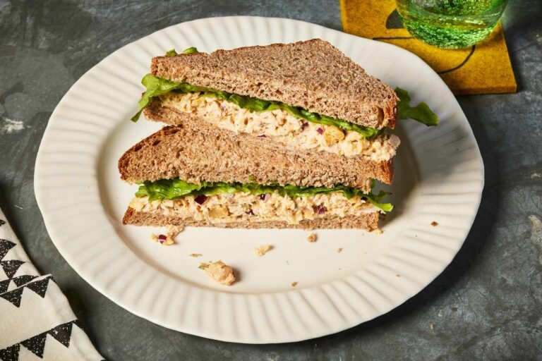 Tuna Healthy Sandwich Recipe for a Quick Protein Meal